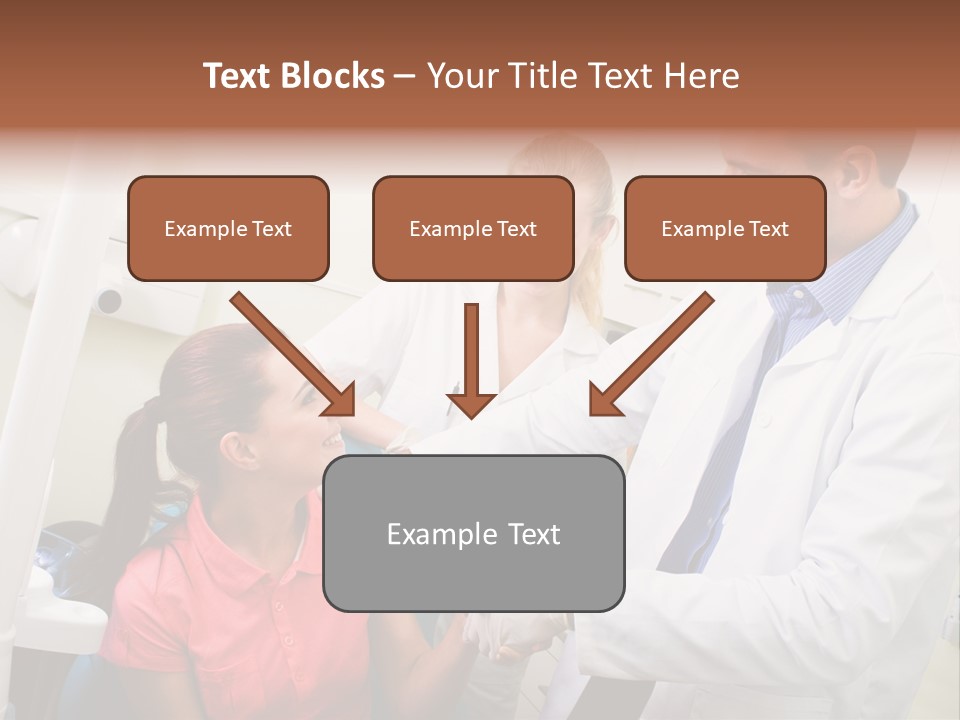 Job Gloves Patient PowerPoint Template