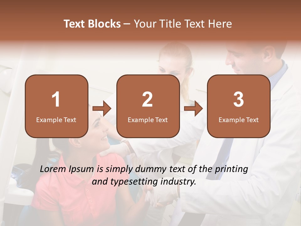 Job Gloves Patient PowerPoint Template