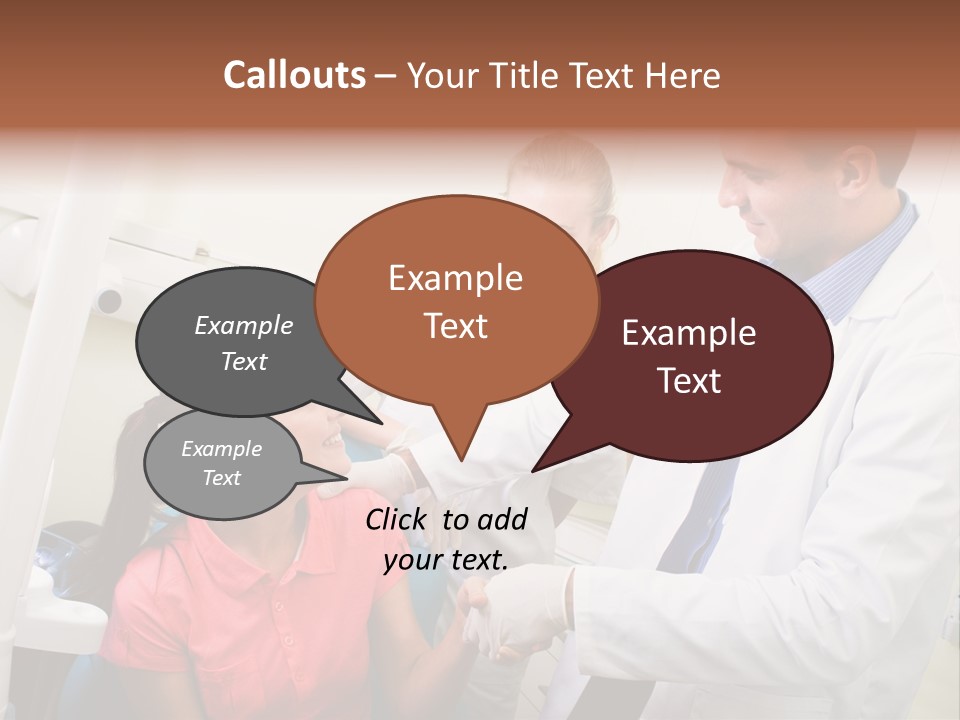 Job Gloves Patient PowerPoint Template