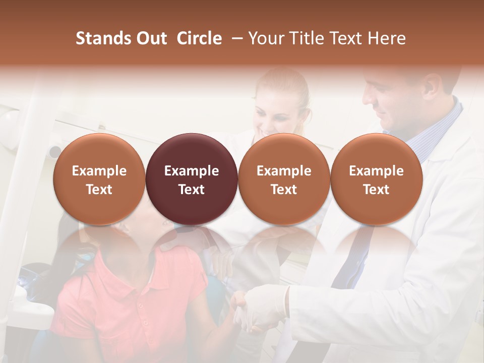 Job Gloves Patient PowerPoint Template