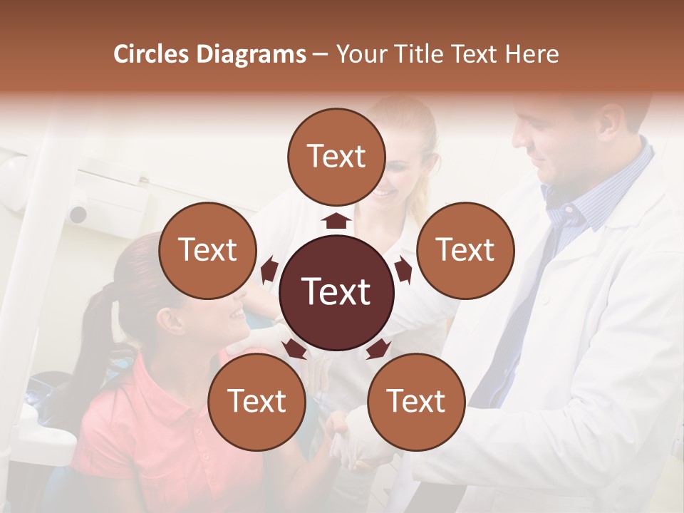 Job Gloves Patient PowerPoint Template