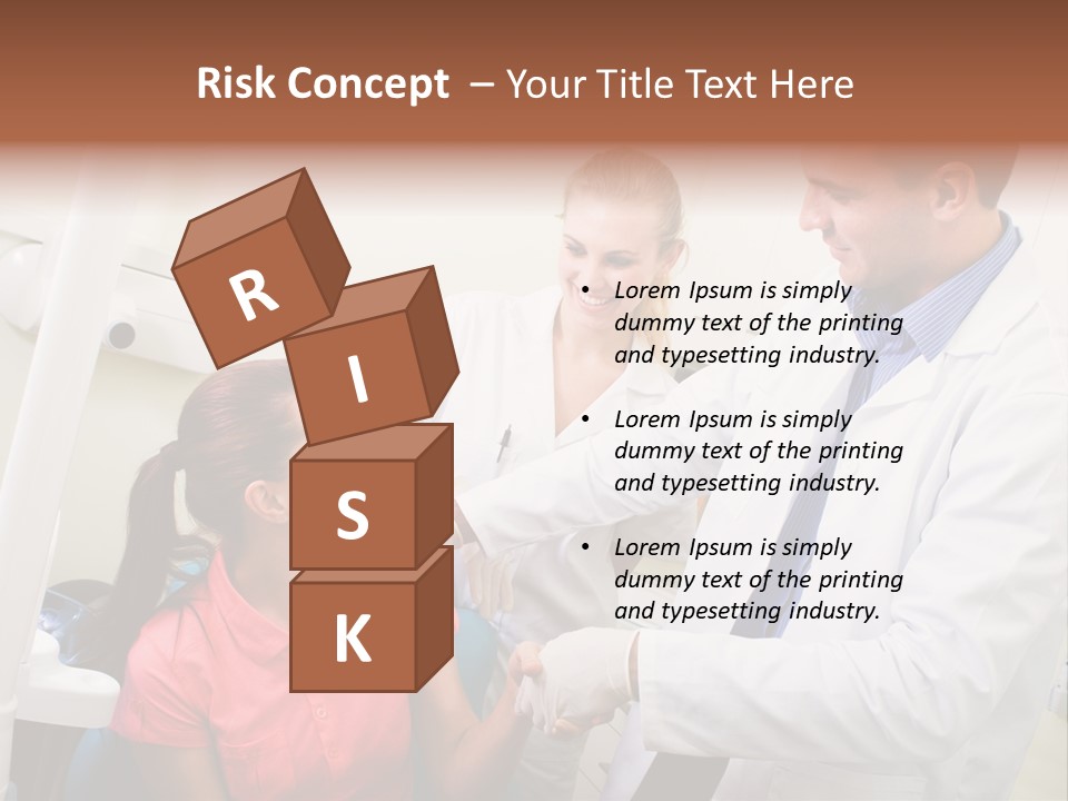 Job Gloves Patient PowerPoint Template