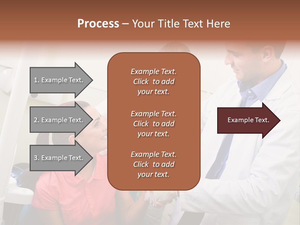 Job Gloves Patient PowerPoint Template