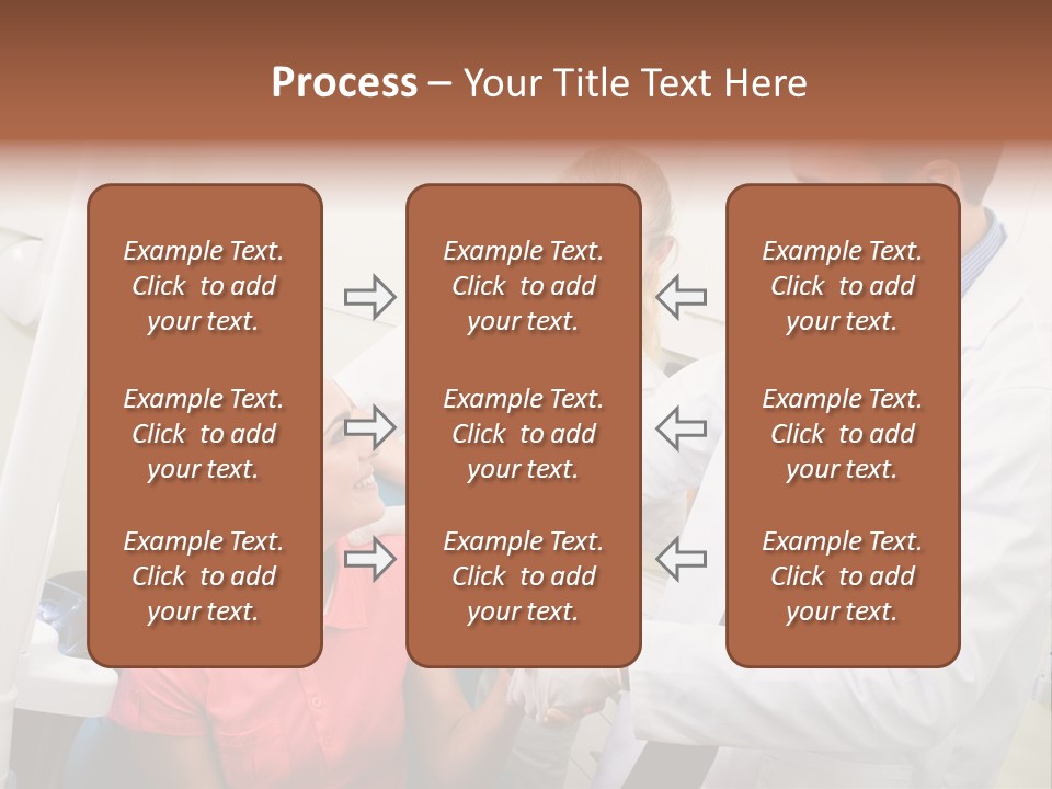 Job Gloves Patient PowerPoint Template