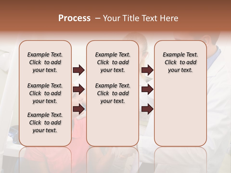 Job Gloves Patient PowerPoint Template