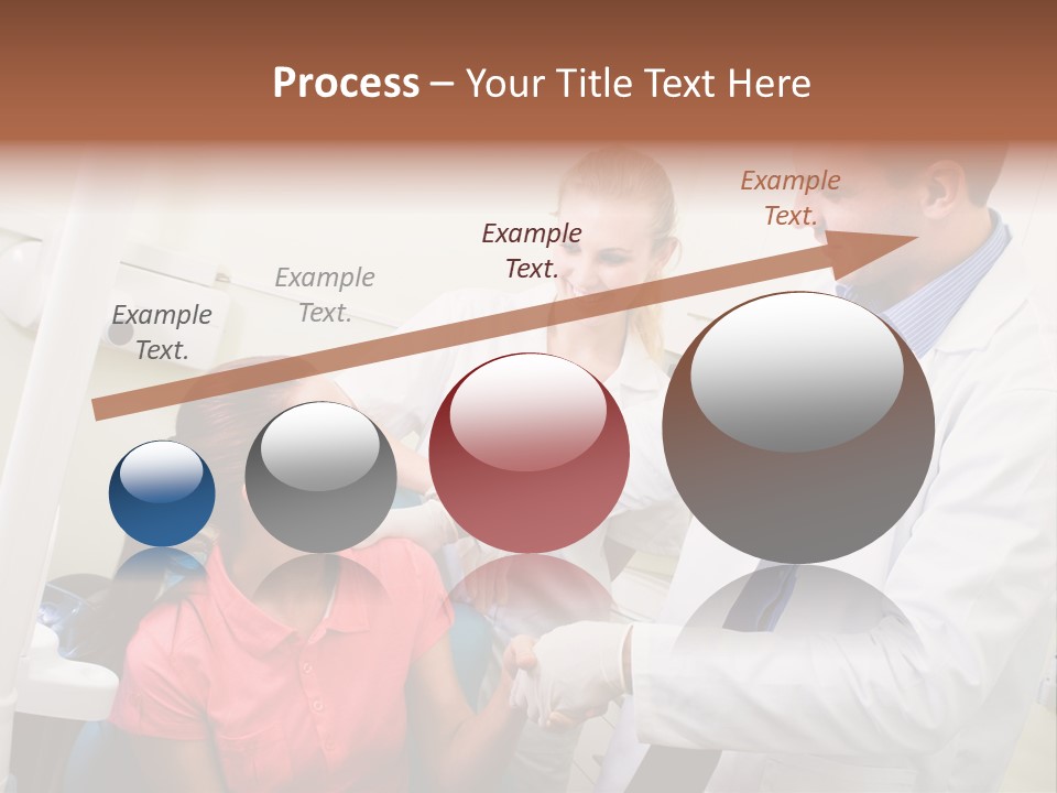 Job Gloves Patient PowerPoint Template
