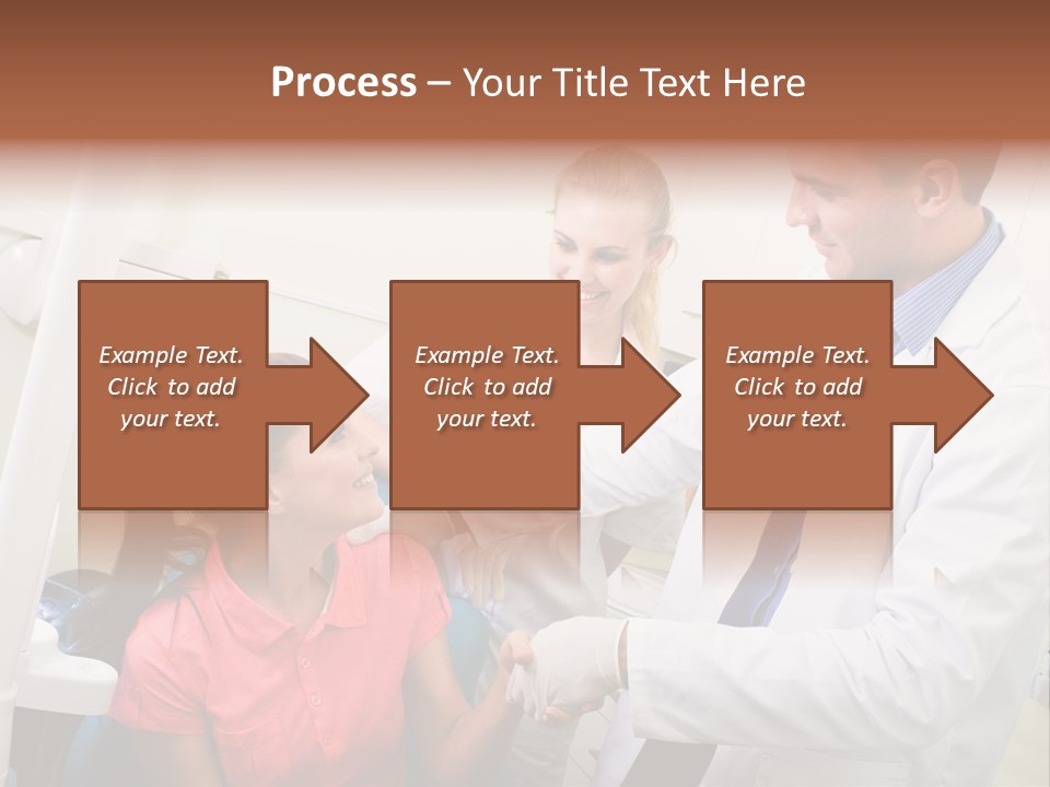 Job Gloves Patient PowerPoint Template