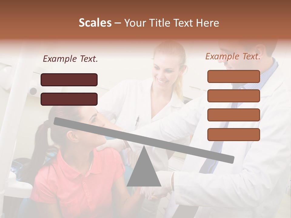 Job Gloves Patient PowerPoint Template