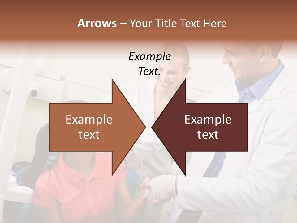Job Gloves Patient PowerPoint Template