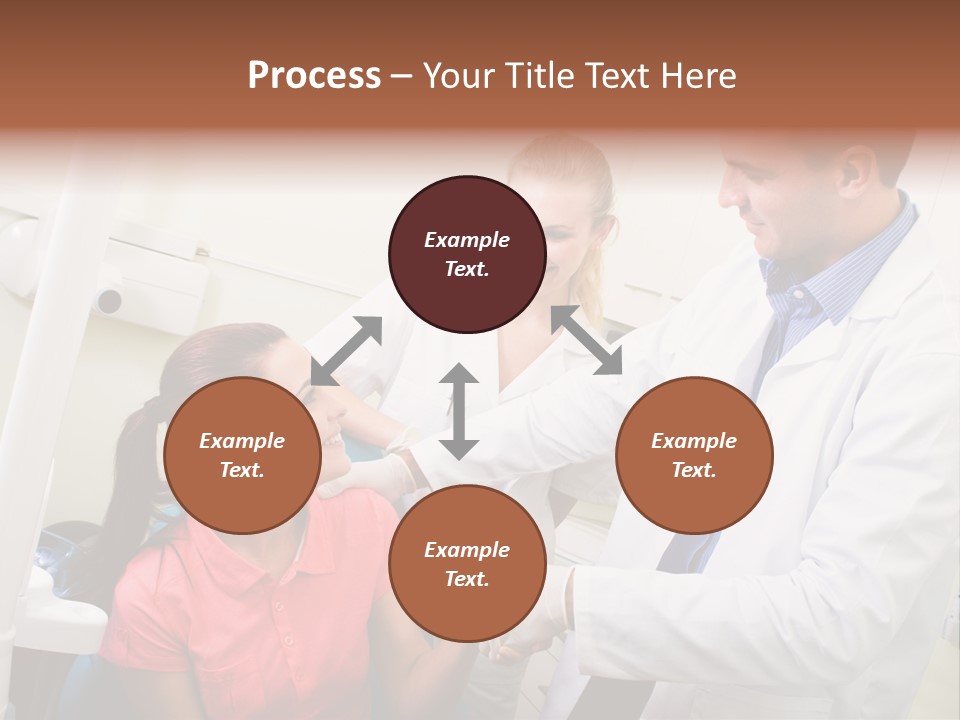 Job Gloves Patient PowerPoint Template