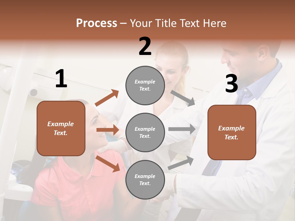 Job Gloves Patient PowerPoint Template