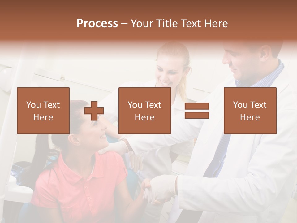 Job Gloves Patient PowerPoint Template