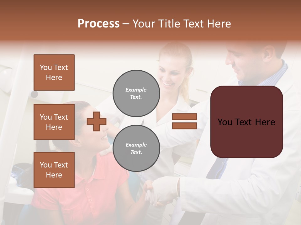 Job Gloves Patient PowerPoint Template