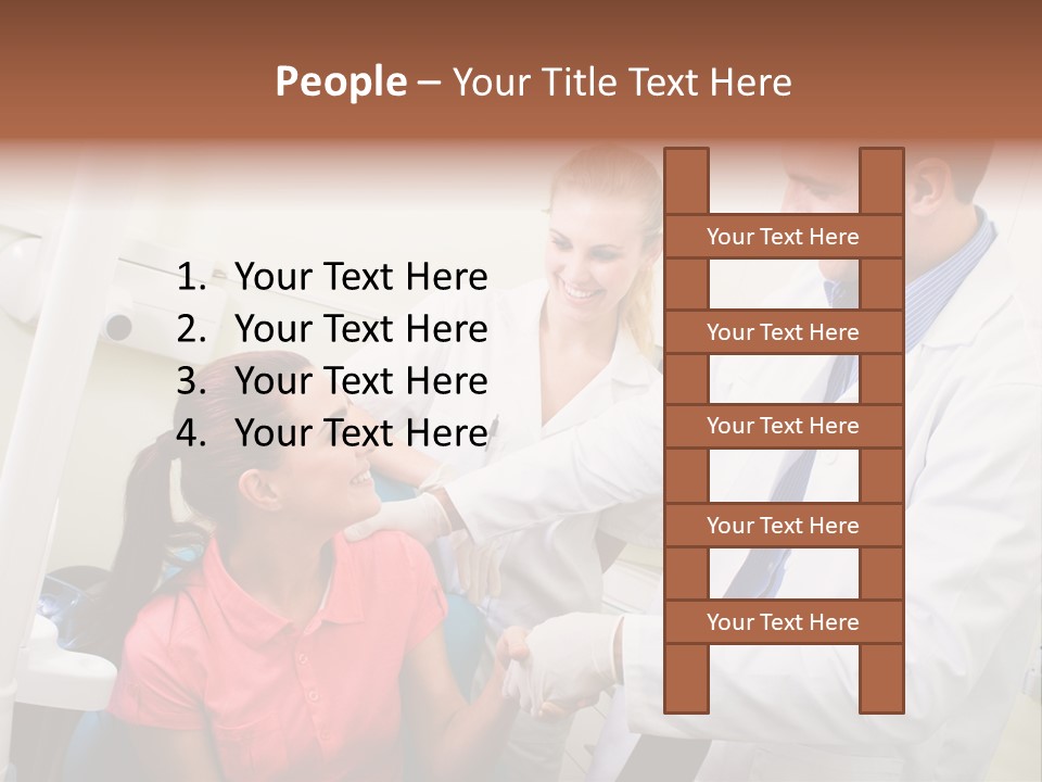 Job Gloves Patient PowerPoint Template