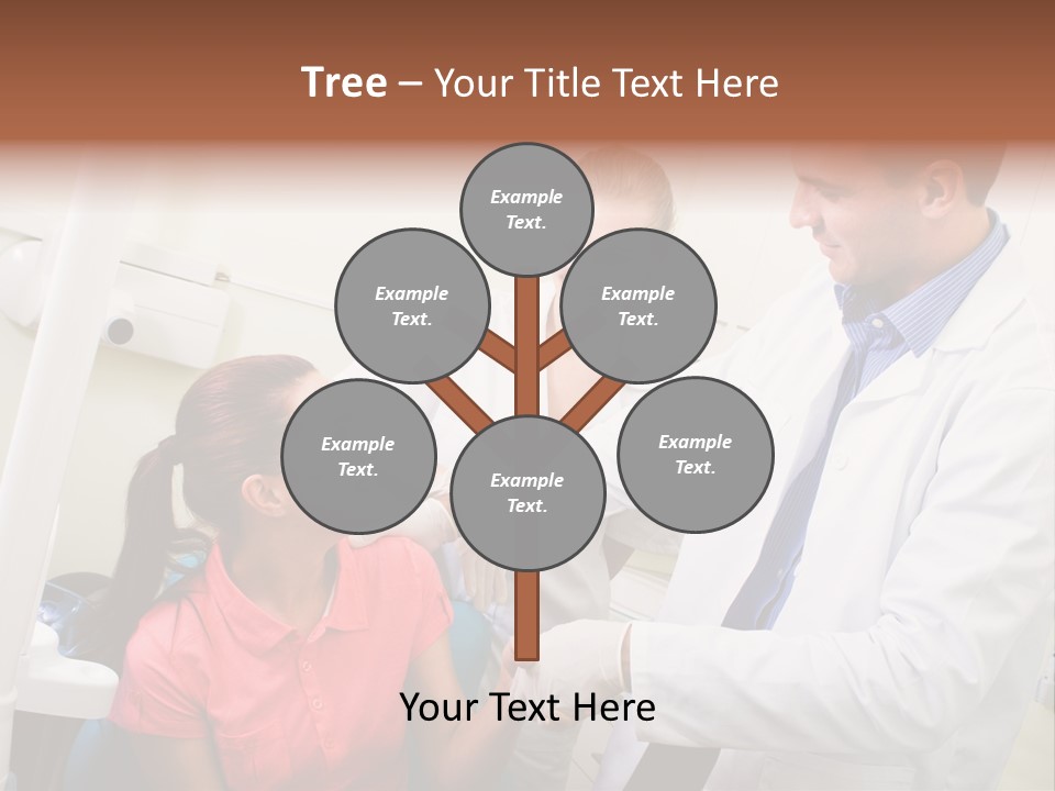 Job Gloves Patient PowerPoint Template