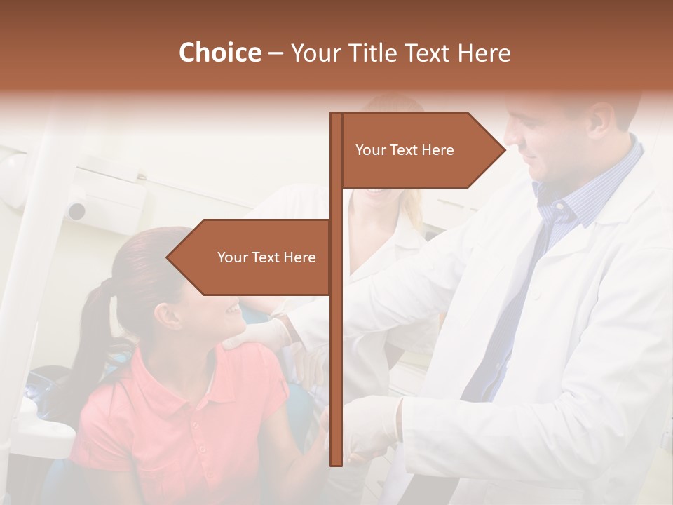 Job Gloves Patient PowerPoint Template