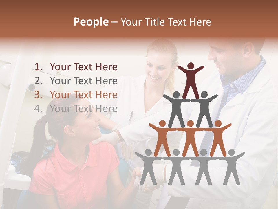 Job Gloves Patient PowerPoint Template