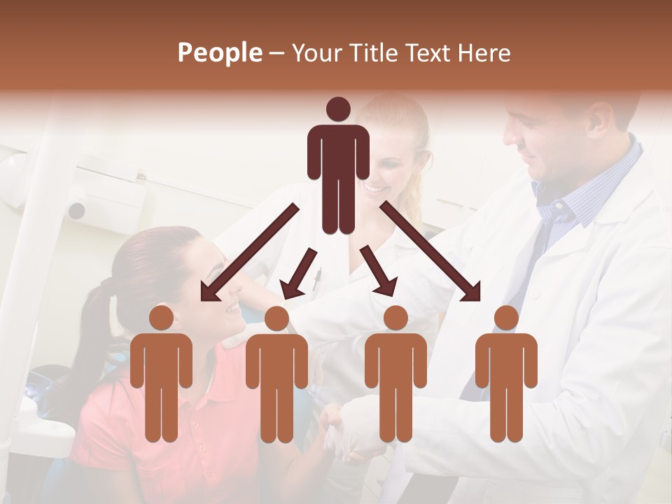 Job Gloves Patient PowerPoint Template