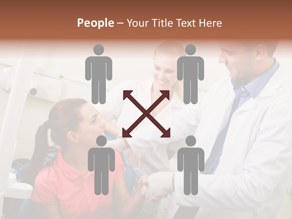 Job Gloves Patient PowerPoint Template