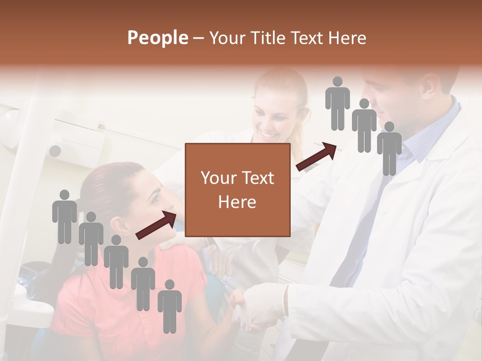 Job Gloves Patient PowerPoint Template