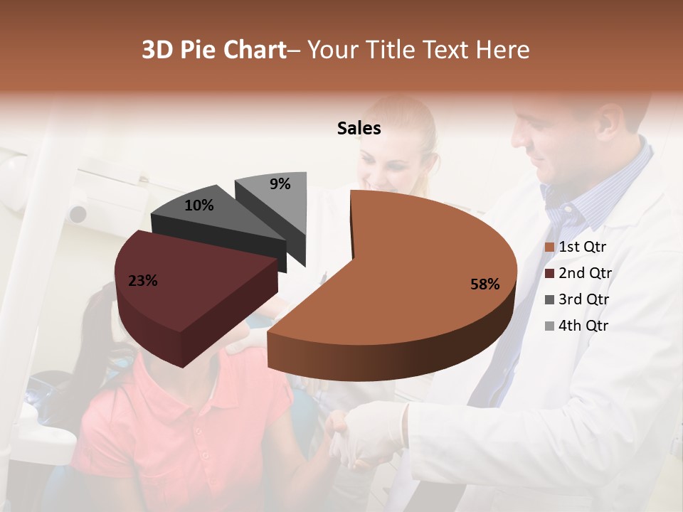 Job Gloves Patient PowerPoint Template