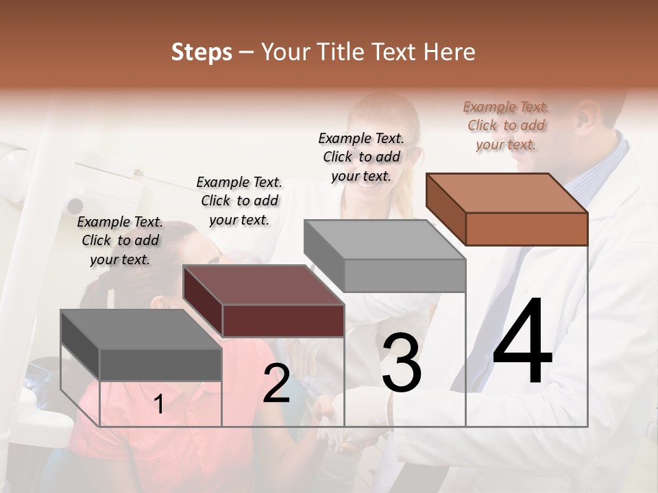 Job Gloves Patient PowerPoint Template