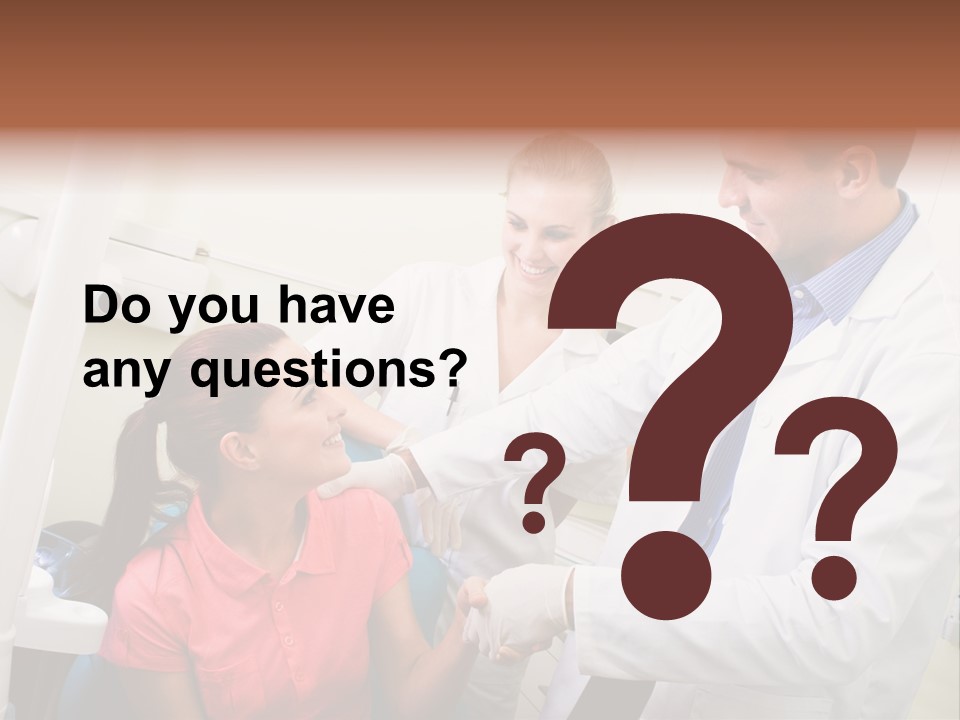 Job Gloves Patient PowerPoint Template