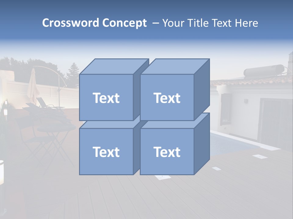 New Swimming Large PowerPoint Template