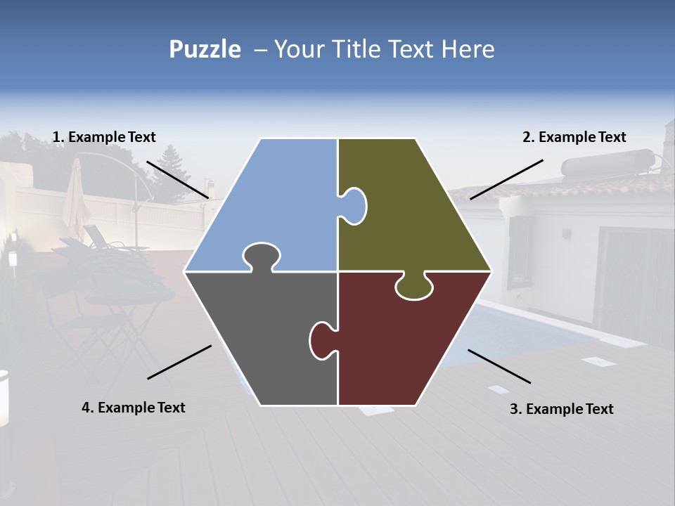 New Swimming Large PowerPoint Template