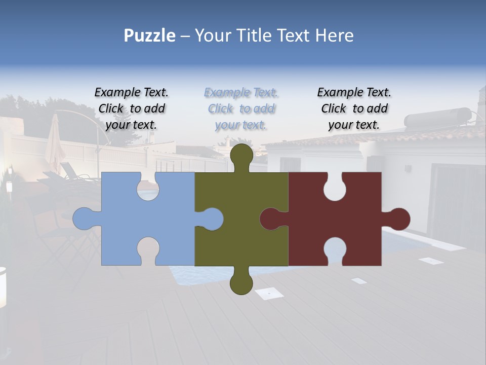 New Swimming Large PowerPoint Template