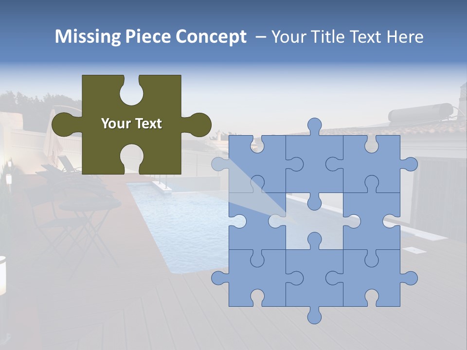 New Swimming Large PowerPoint Template