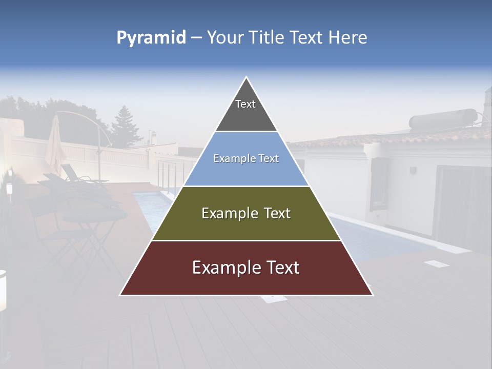 New Swimming Large PowerPoint Template