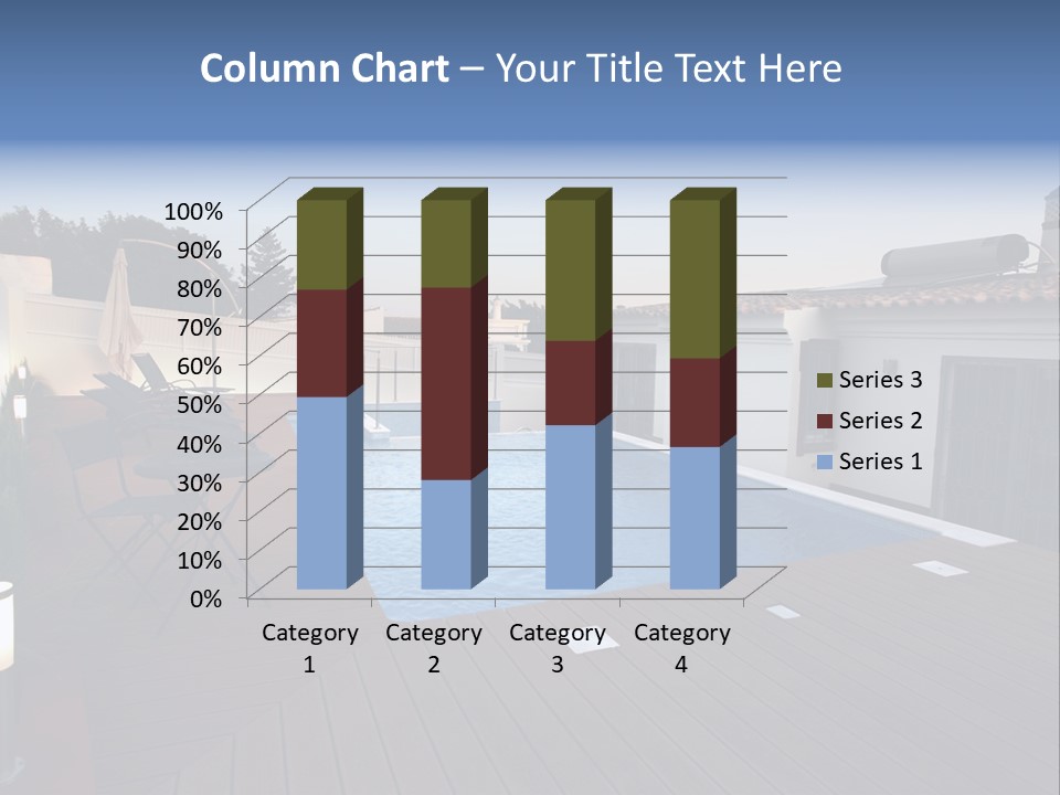 New Swimming Large PowerPoint Template