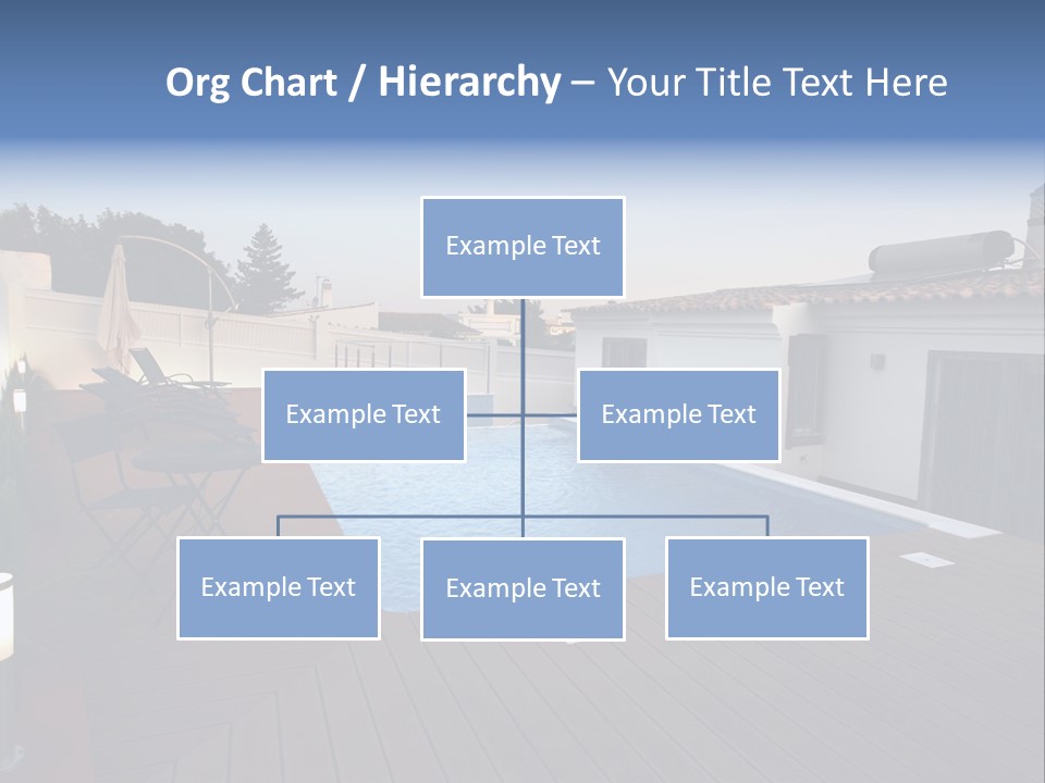 New Swimming Large PowerPoint Template