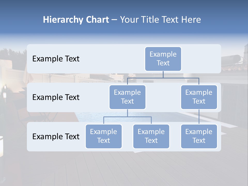 New Swimming Large PowerPoint Template