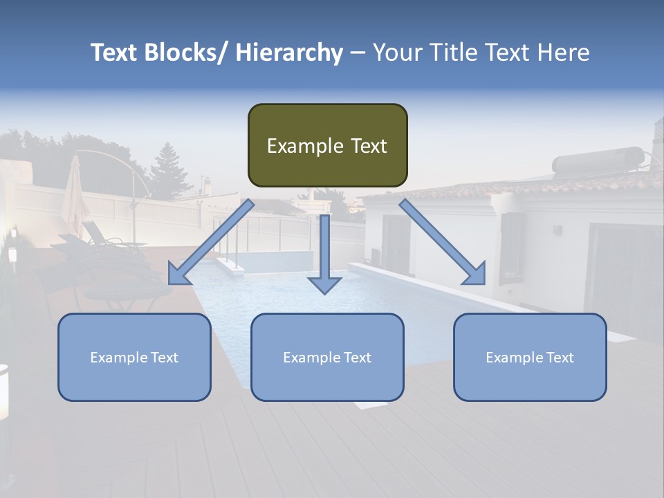 New Swimming Large PowerPoint Template