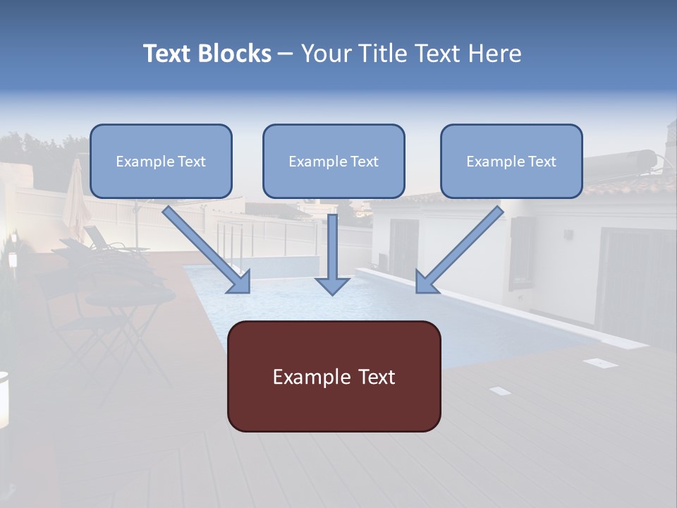 New Swimming Large PowerPoint Template