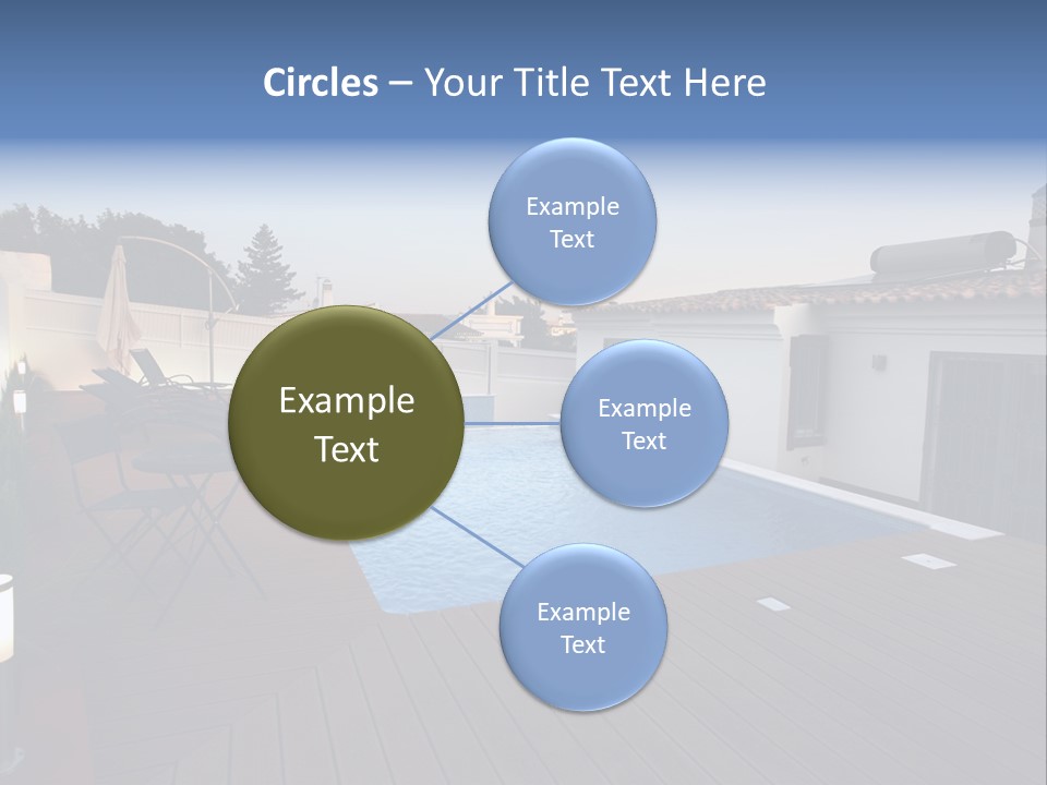 New Swimming Large PowerPoint Template