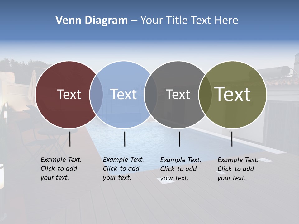 New Swimming Large PowerPoint Template