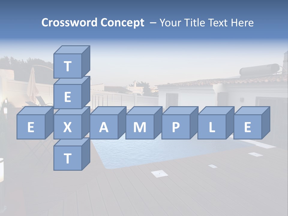 New Swimming Large PowerPoint Template