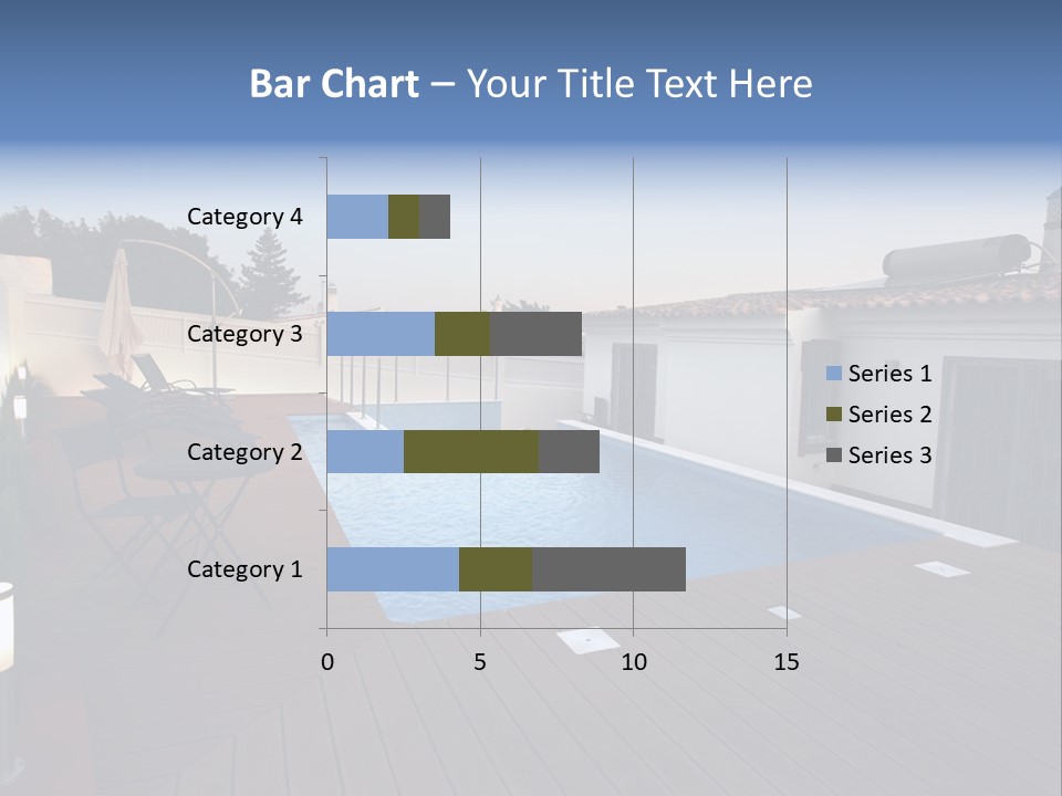 New Swimming Large PowerPoint Template