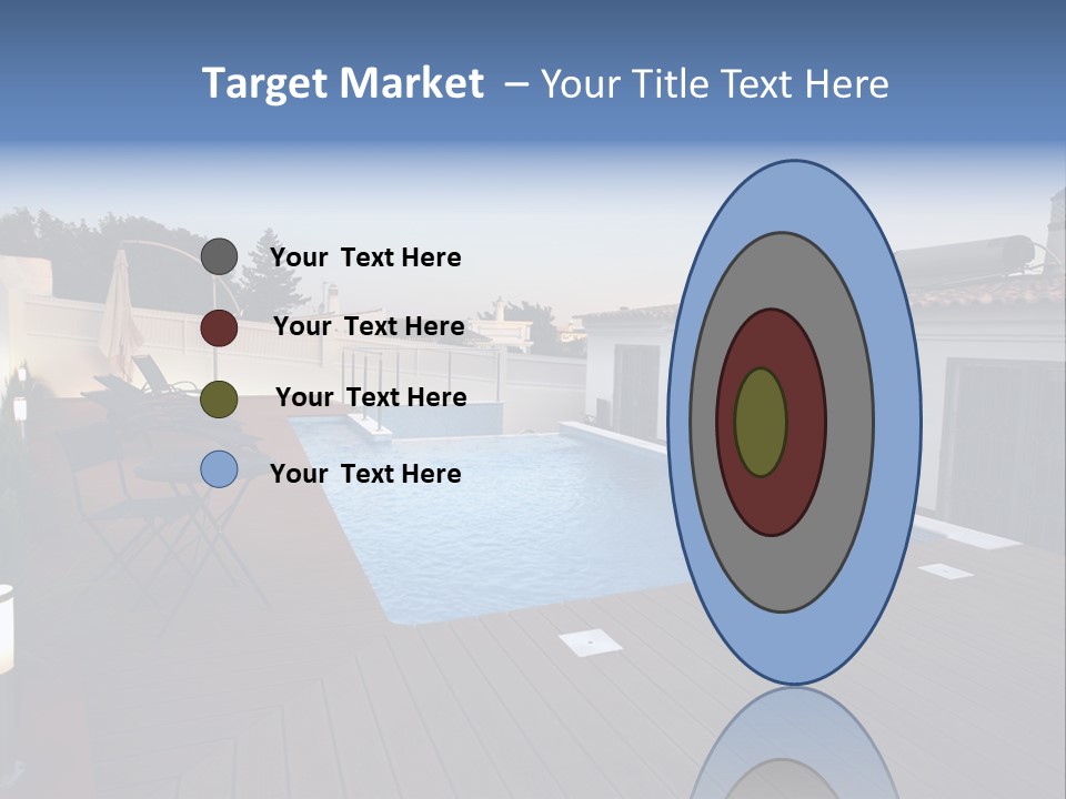 New Swimming Large PowerPoint Template