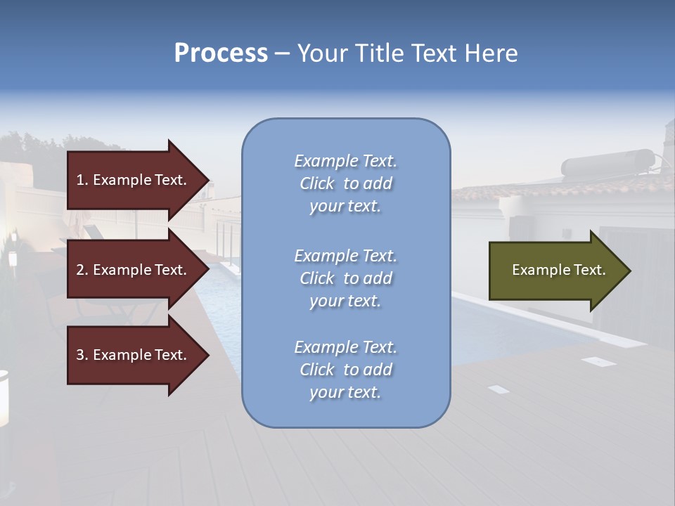 New Swimming Large PowerPoint Template