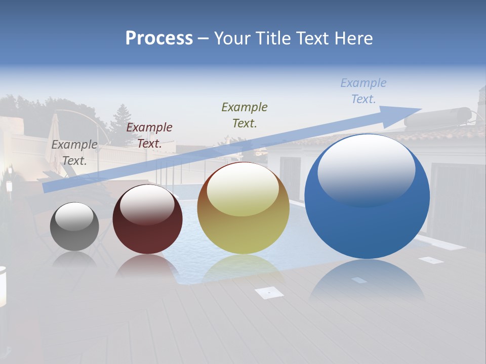 New Swimming Large PowerPoint Template