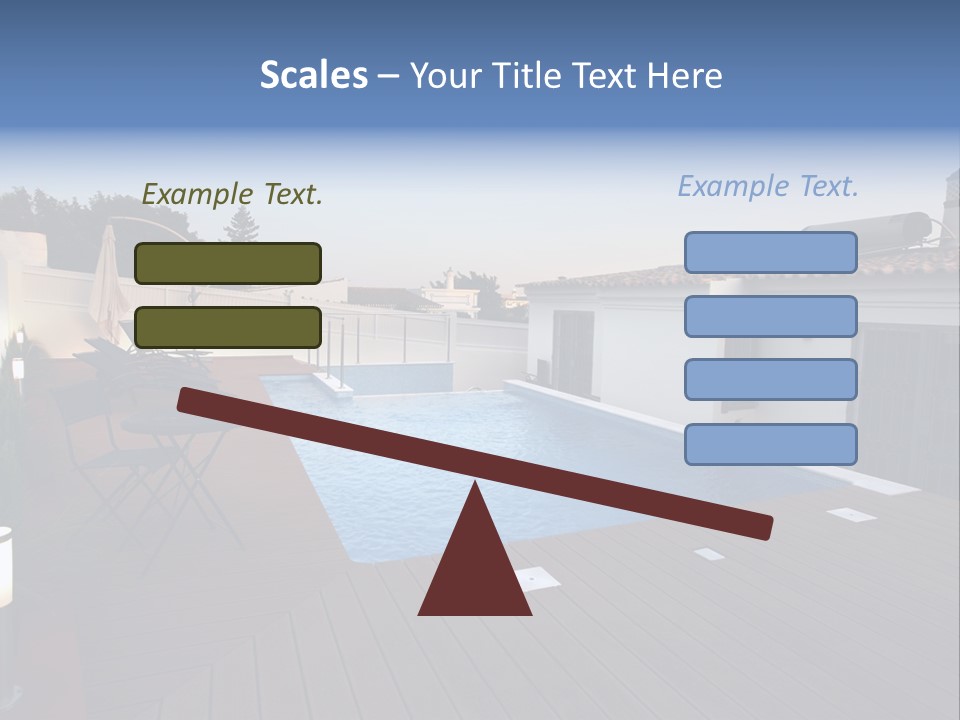 New Swimming Large PowerPoint Template