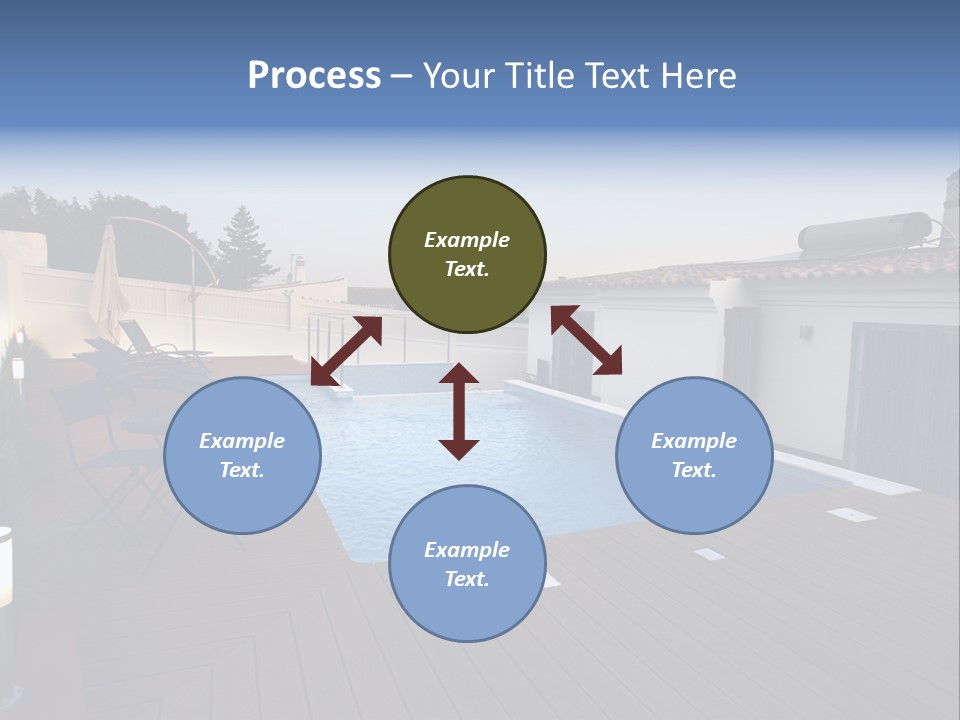 New Swimming Large PowerPoint Template