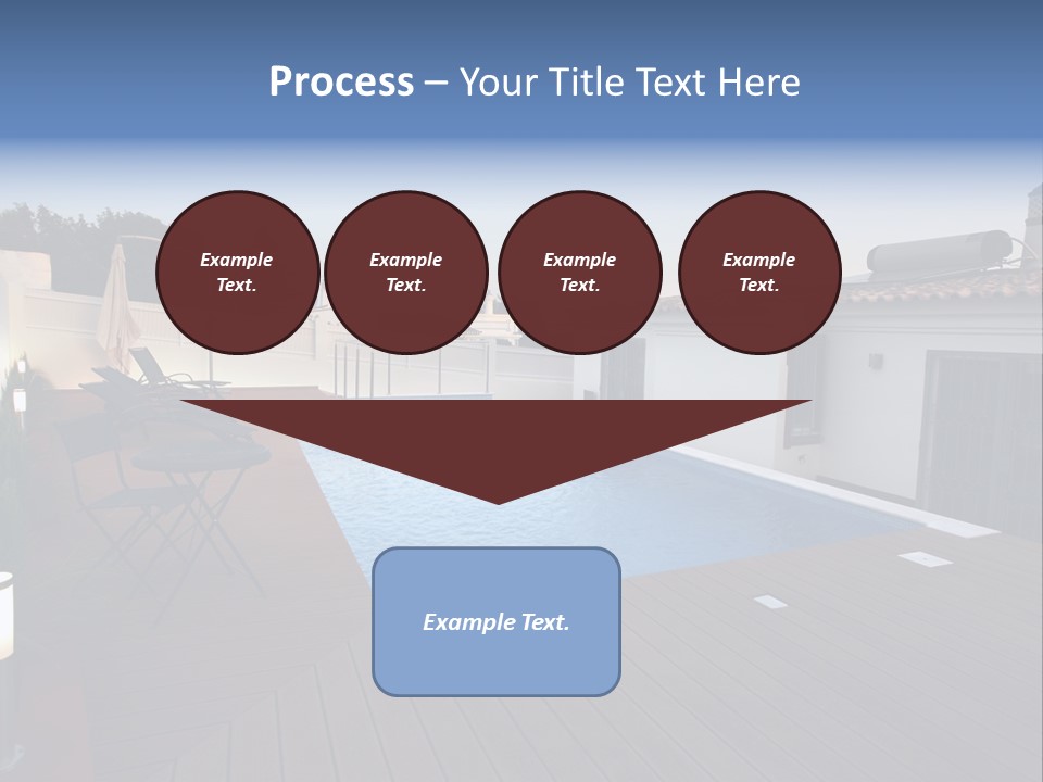 New Swimming Large PowerPoint Template