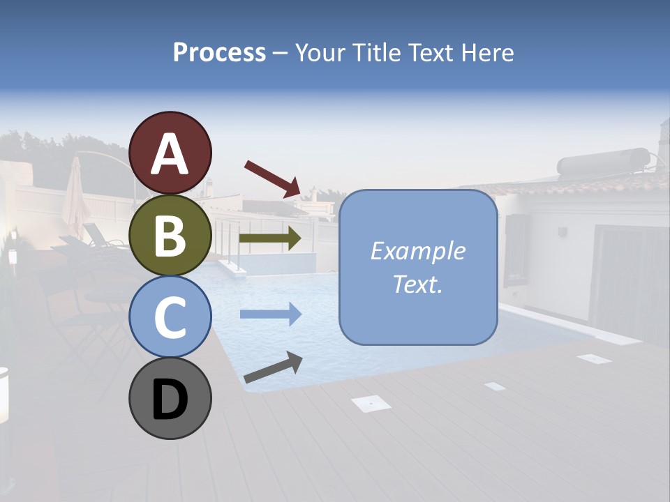 New Swimming Large PowerPoint Template