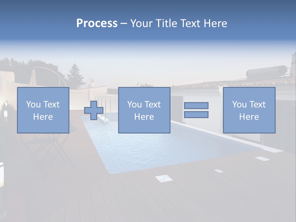 New Swimming Large PowerPoint Template