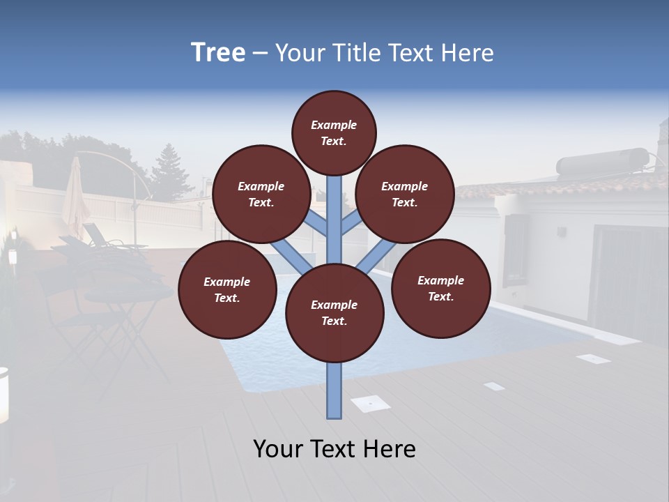 New Swimming Large PowerPoint Template